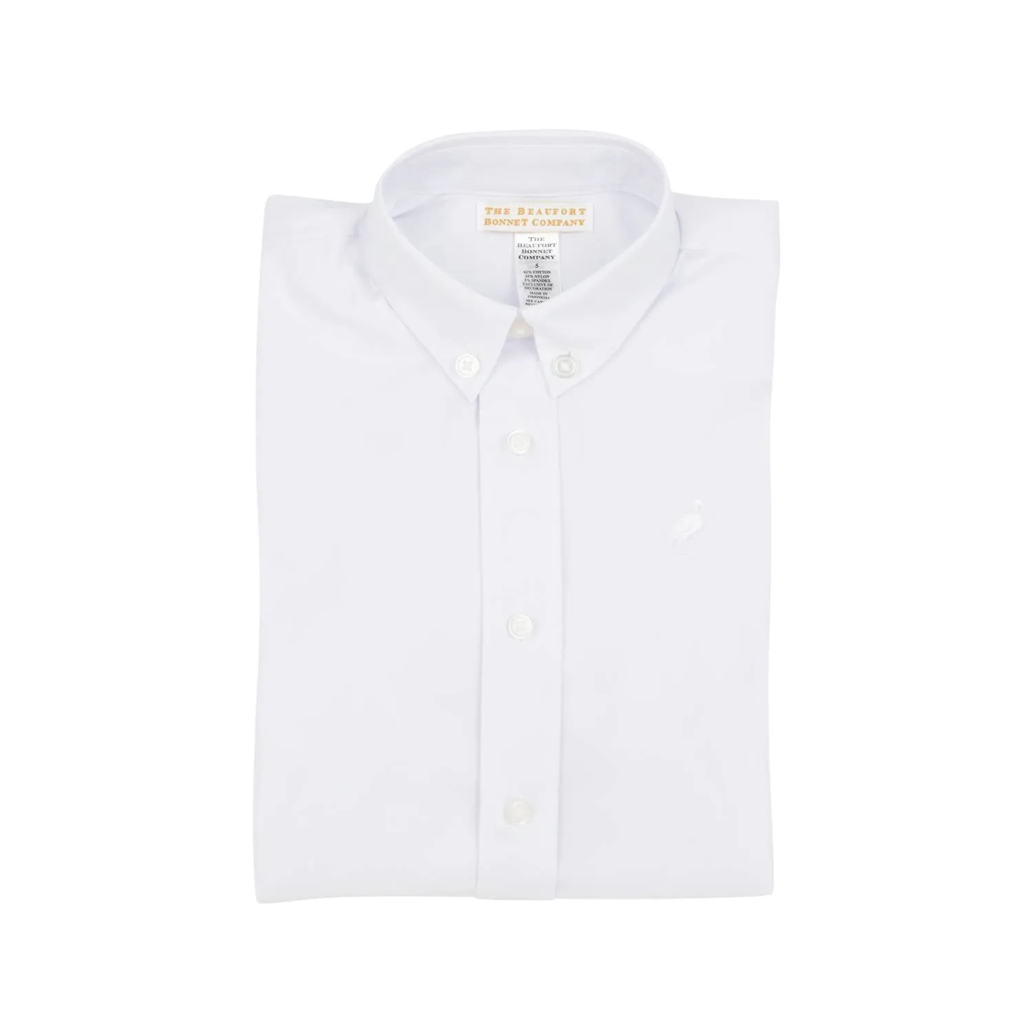 Dean's List Dress Shirt In White