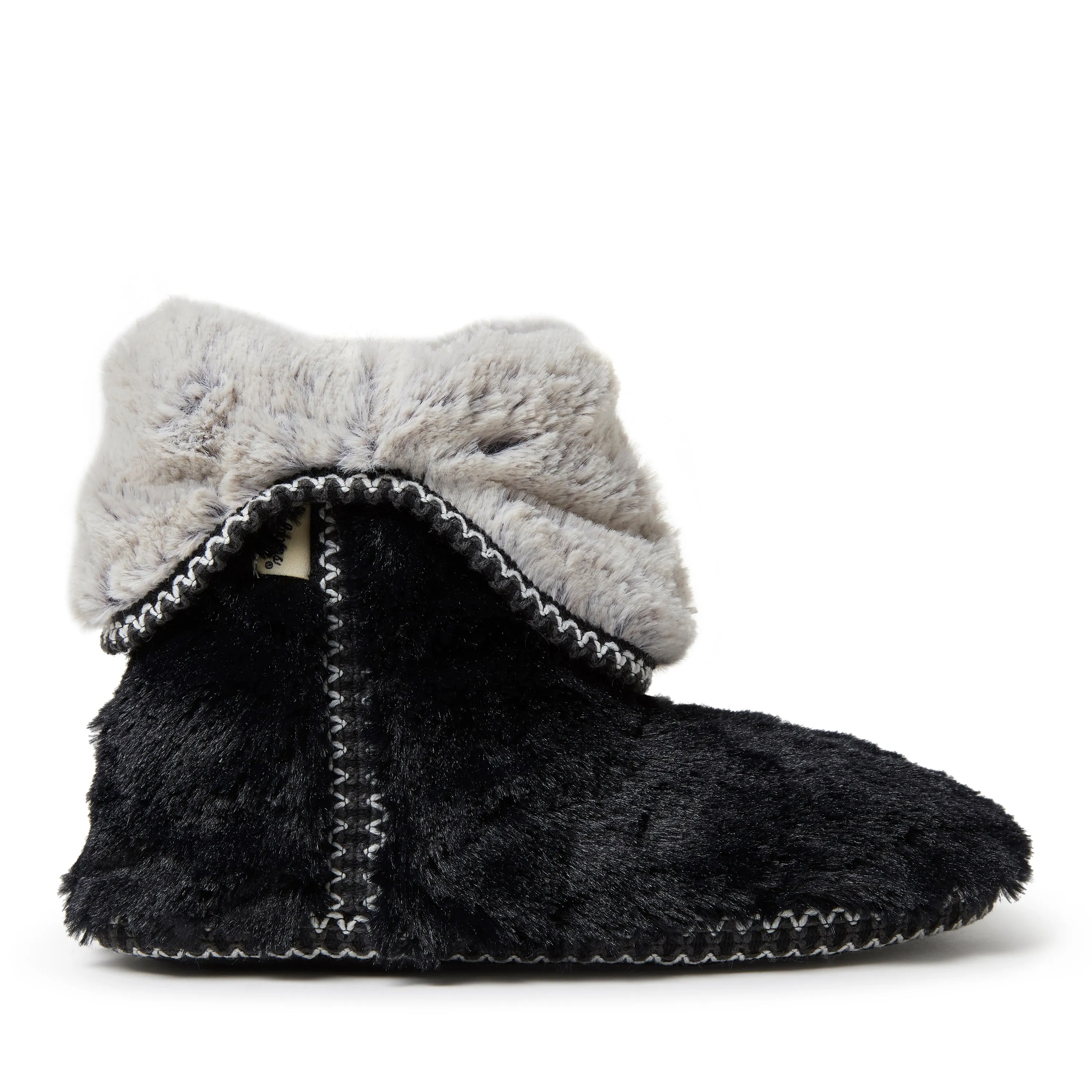 Dearfoams Womens Beth Pile Foldown Boot
