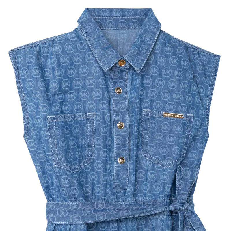 Denim Blue Dress