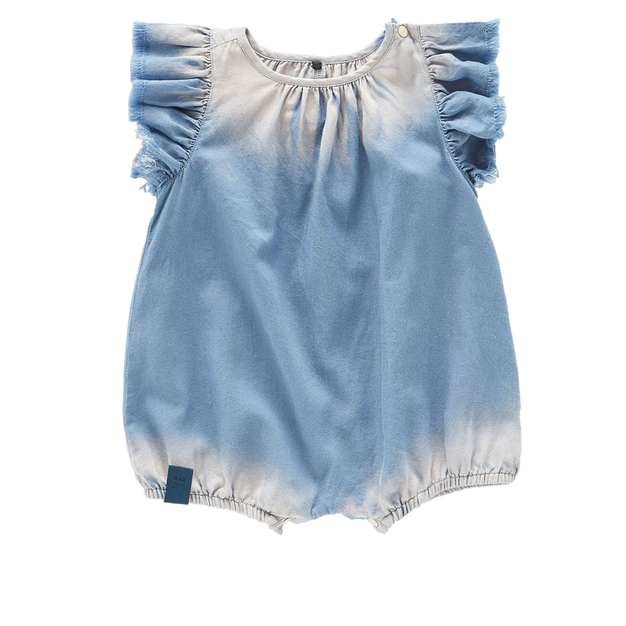 Denim Bubble Romper