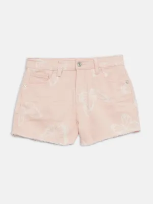 Denim Butterfly Shorts (7-14)