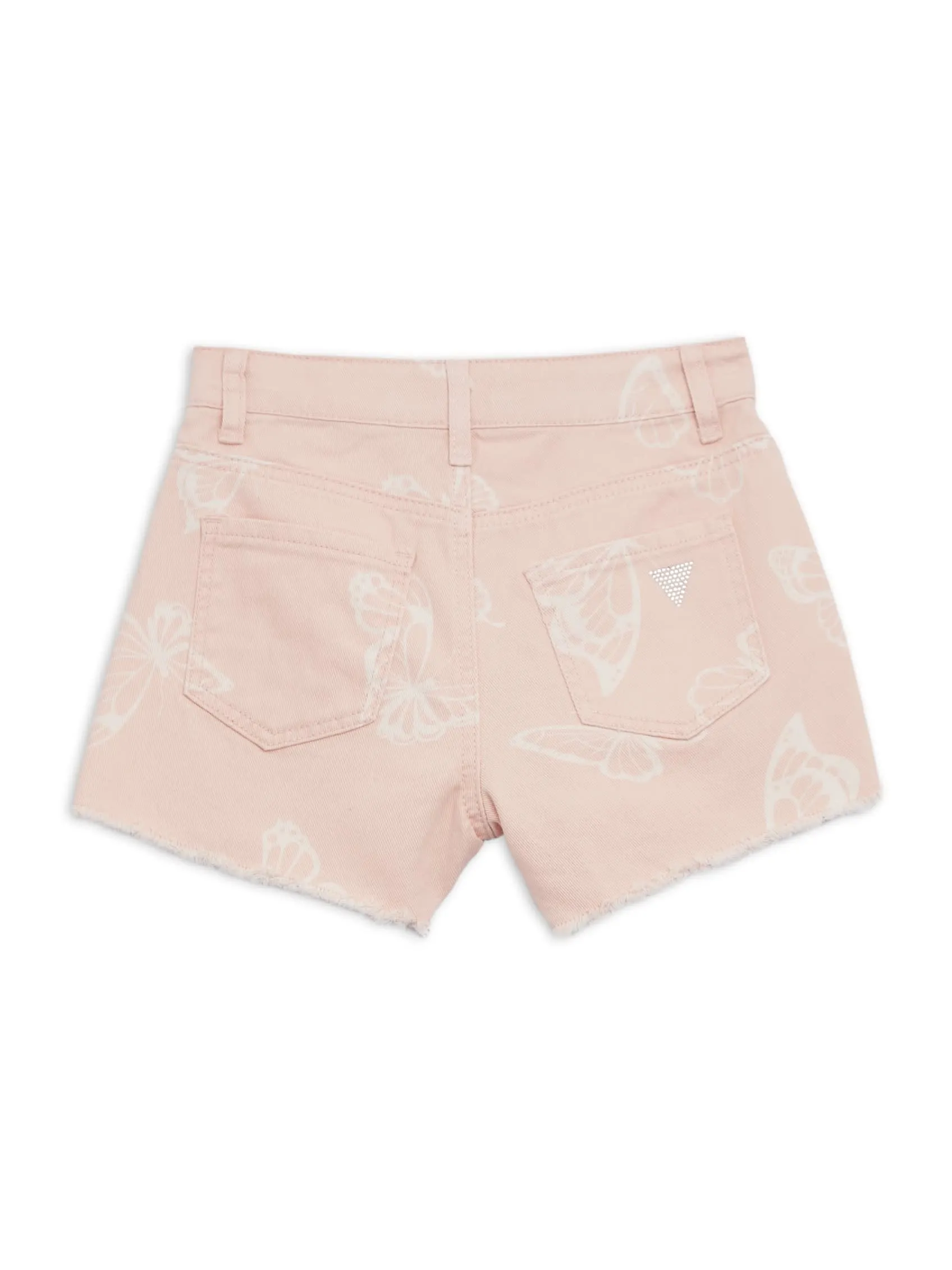 Denim Butterfly Shorts (7-14)