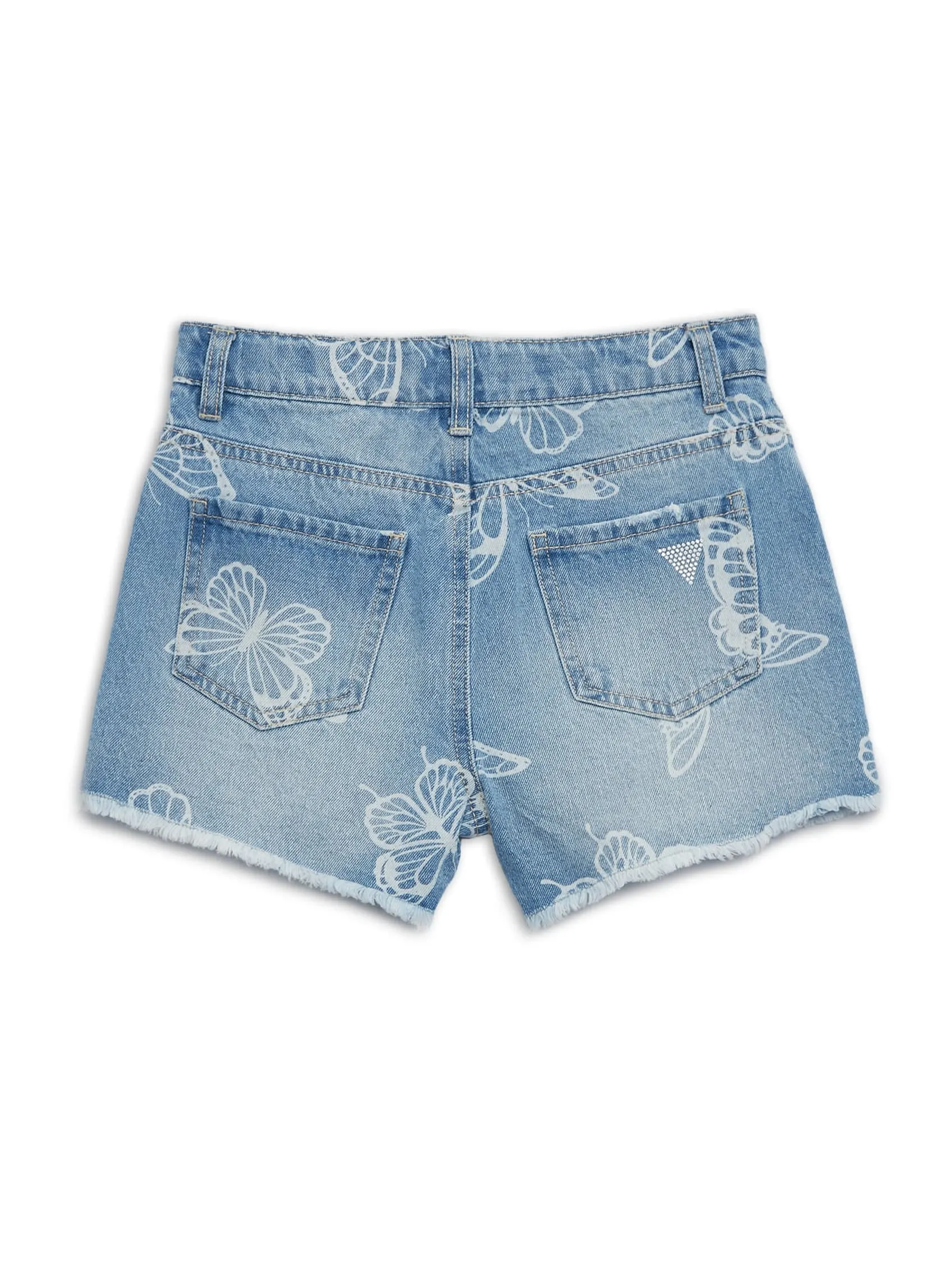 Denim Butterfly Shorts (7-14)