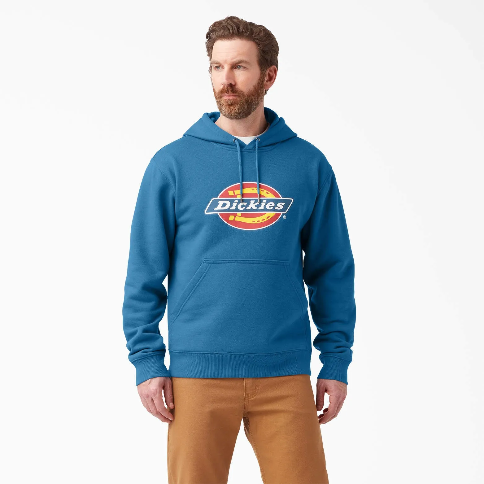 Dickies Water Repellent Tri-Color Logo Hoodie