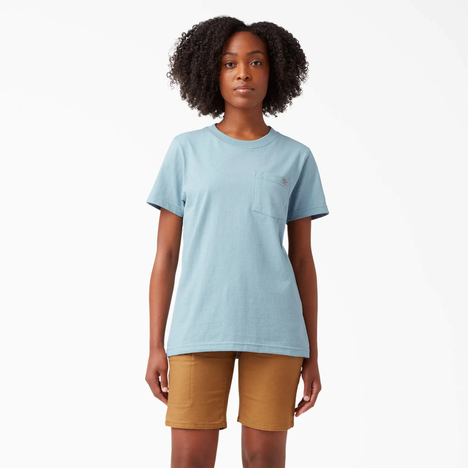 Dickies Women's Short Sleeve Heavyweight T-Shirt