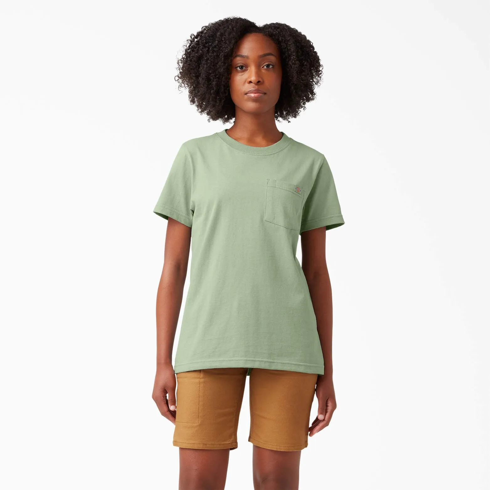 Dickies Women's Short Sleeve Heavyweight T-Shirt