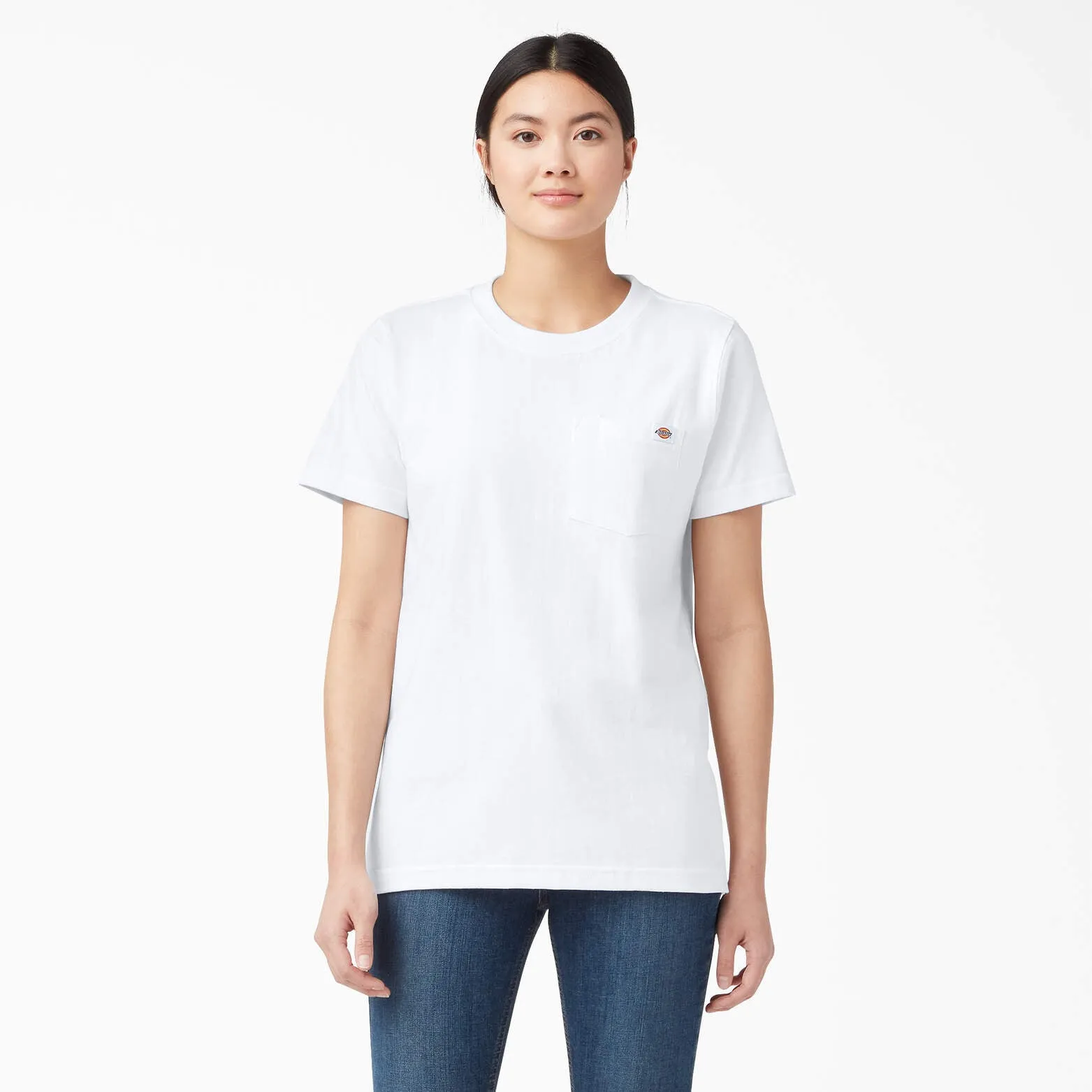 Dickies Women's Short Sleeve Heavyweight T-Shirt