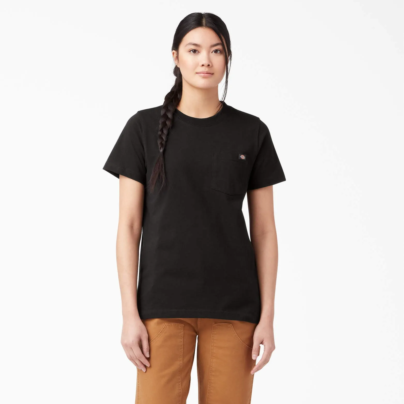 Dickies Women's Short Sleeve Heavyweight T-Shirt
