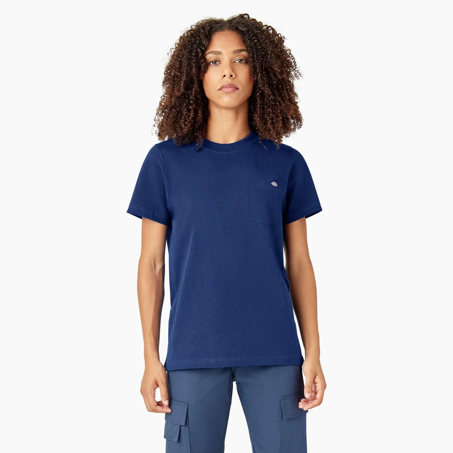Dickies Women's Short Sleeve Heavyweight T-Shirt