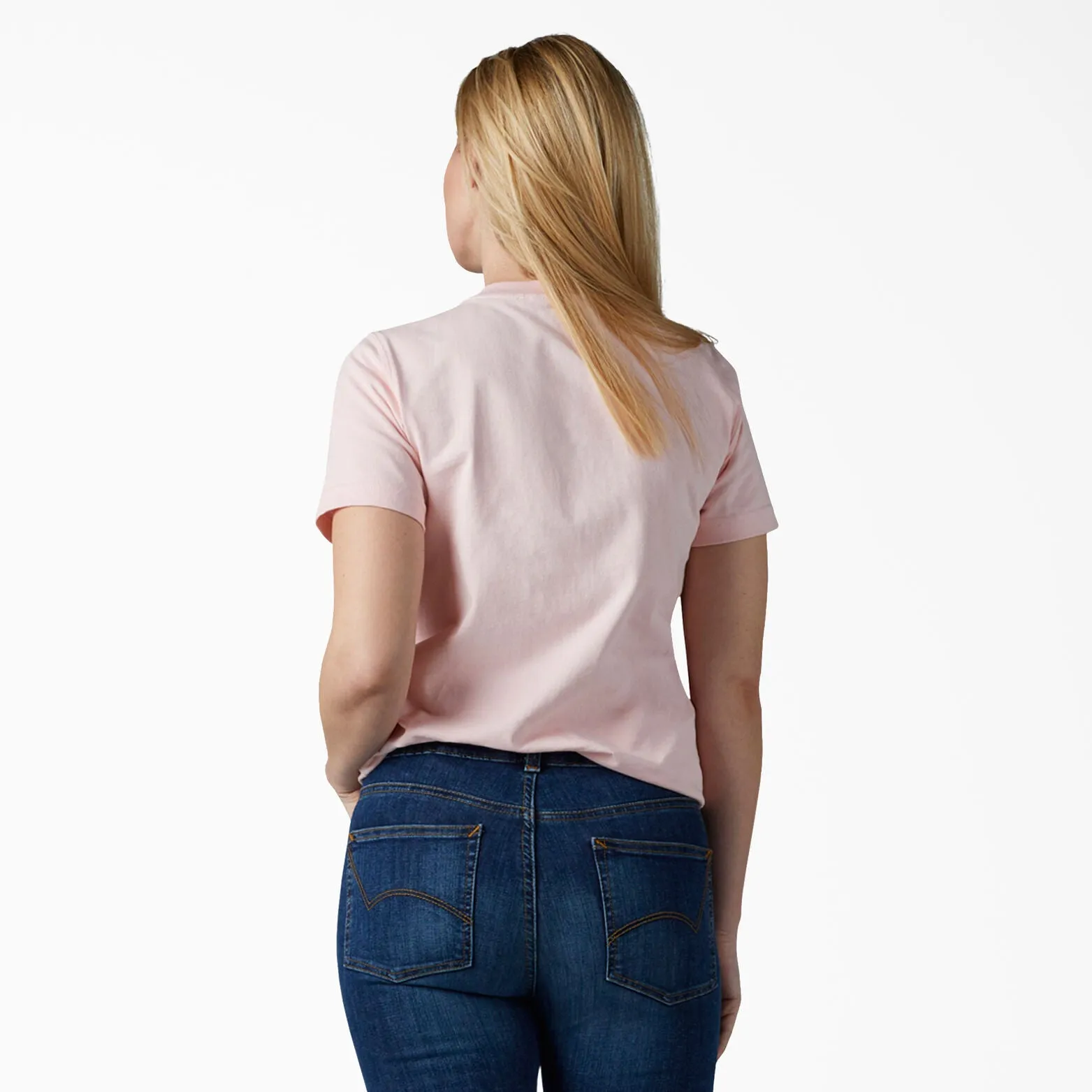 Dickies Women's Short Sleeve Heavyweight T-Shirt