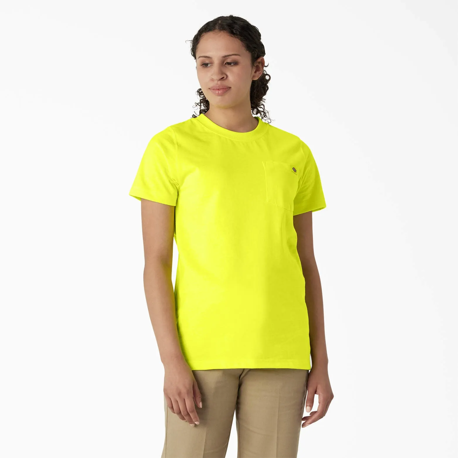 Dickies Women's Short Sleeve Heavyweight T-Shirt