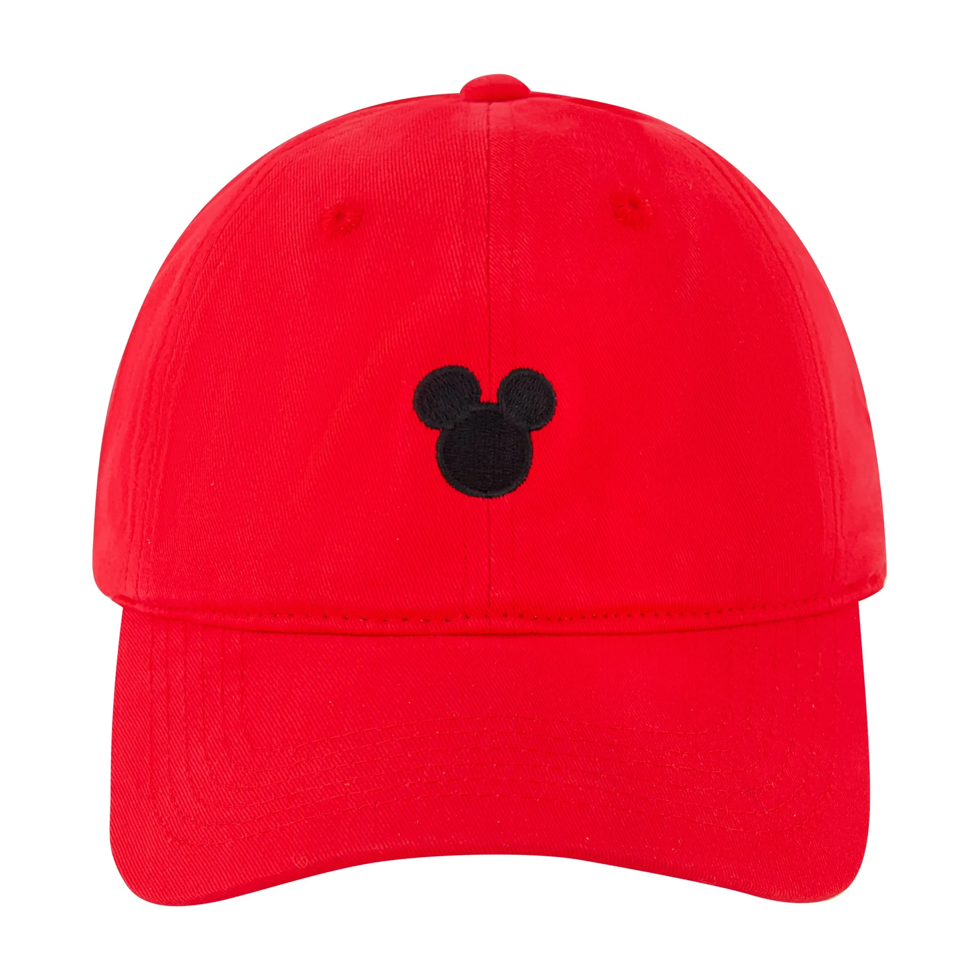 Disney Mickey Adjustable Baseball Embroidery Cap