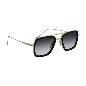 Dita Flight.006 DT 7806-B-BLK-GLD-52 Unisex Aviator Sunglasses