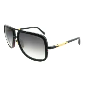 Dita Mach-One DRX-2030-G-BLK-18K-59 Unisex Aviator Sunglasses