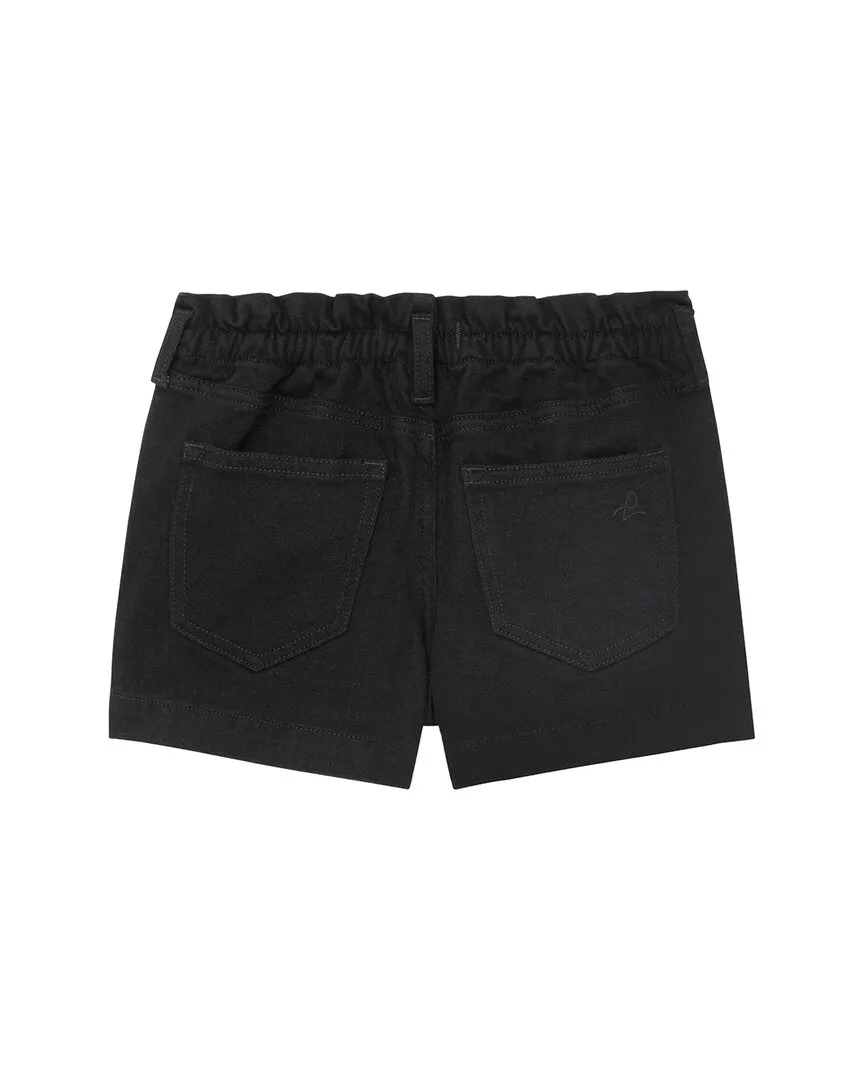 DL1961 Lucy/G High-Rise Paperbag Short
