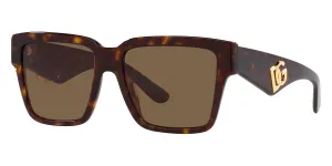 Dolce & Gabbana Women's 55mm Havana Sunglasses