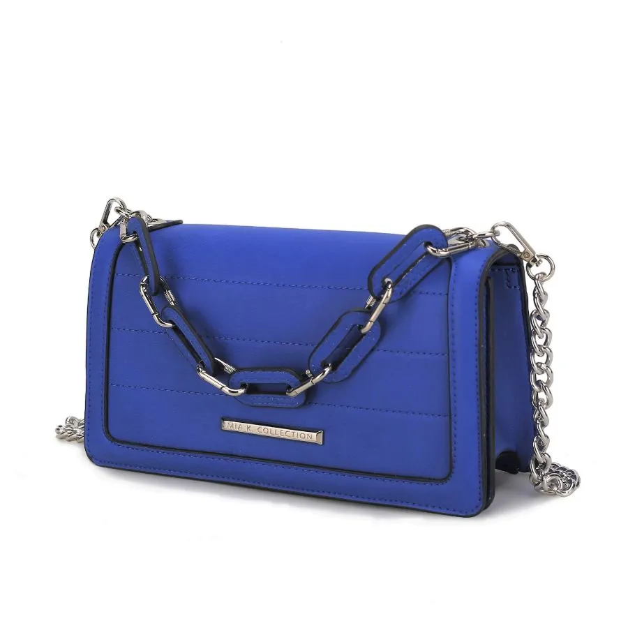Dora Vegan leather Crossbody Handbag for Women's