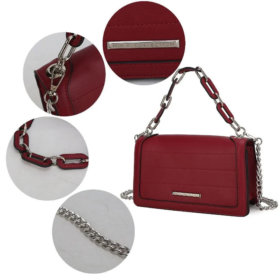 Dora Vegan leather Crossbody Handbag for Women's