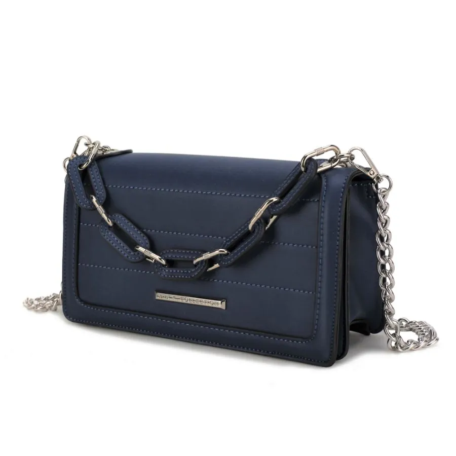 Dora Vegan leather Crossbody Handbag for Women's