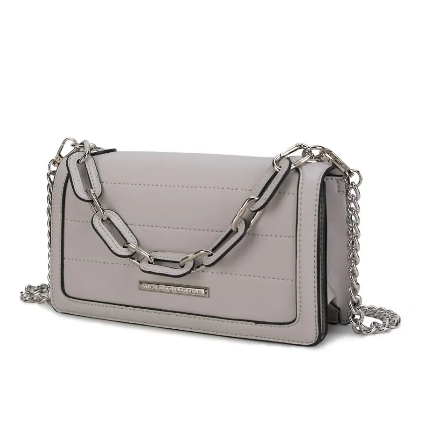 Dora Vegan leather Crossbody Handbag for Women's