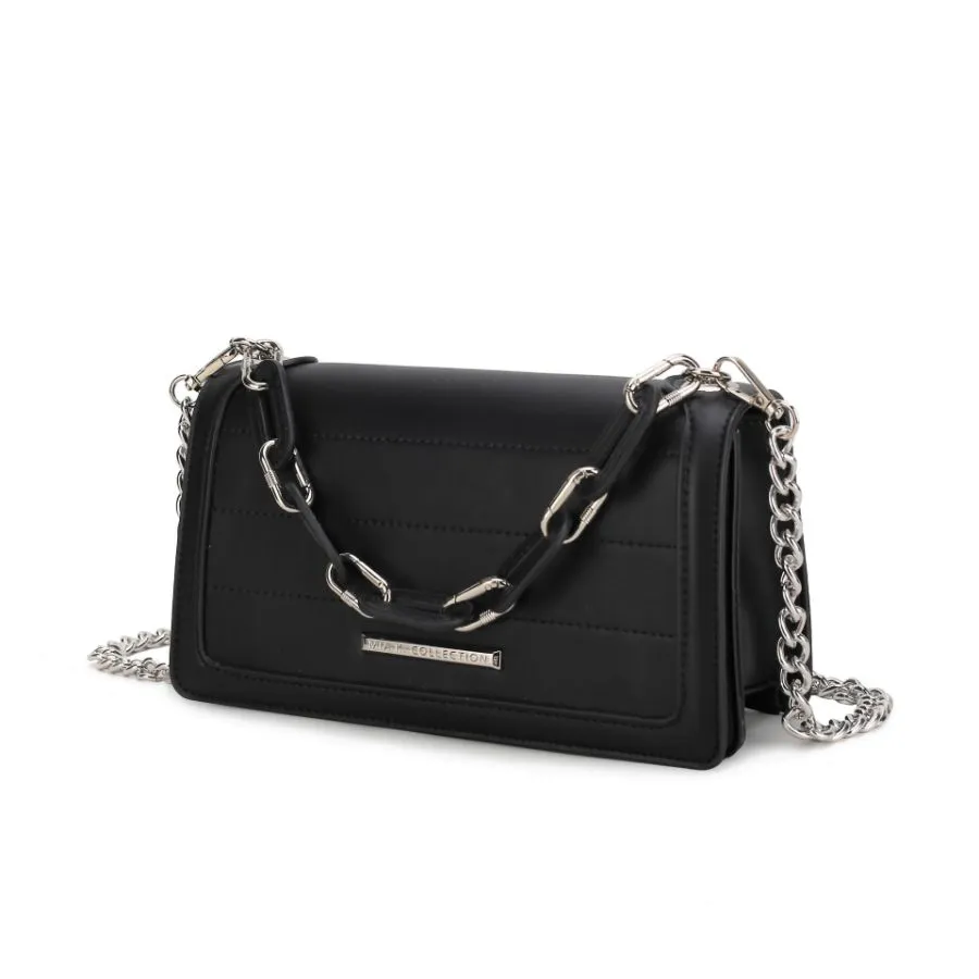 Dora Vegan leather Crossbody Handbag for Women's