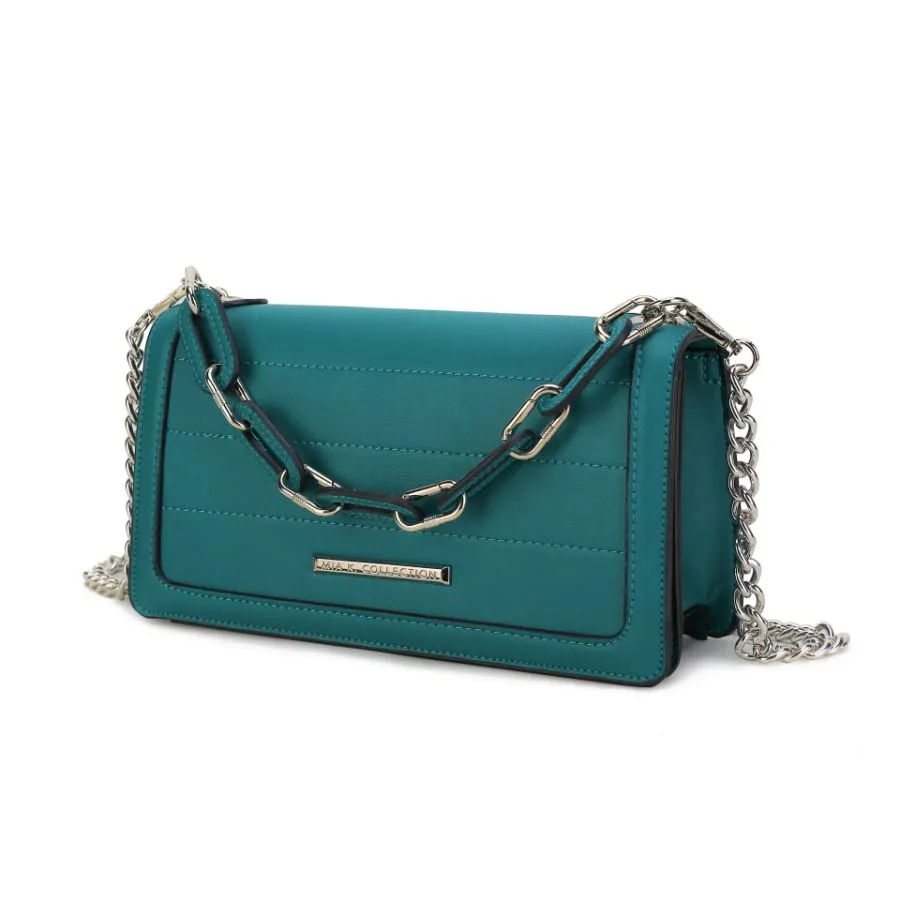 Dora Vegan leather Crossbody Handbag for Women's