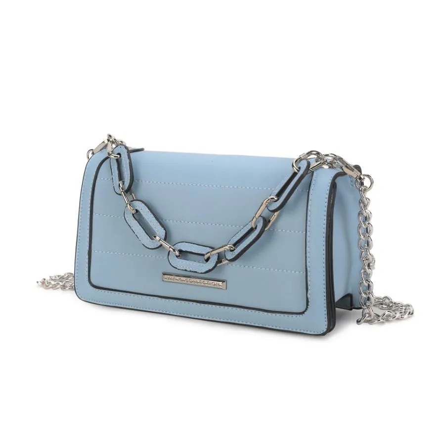 Dora Vegan leather Crossbody Handbag for Women's