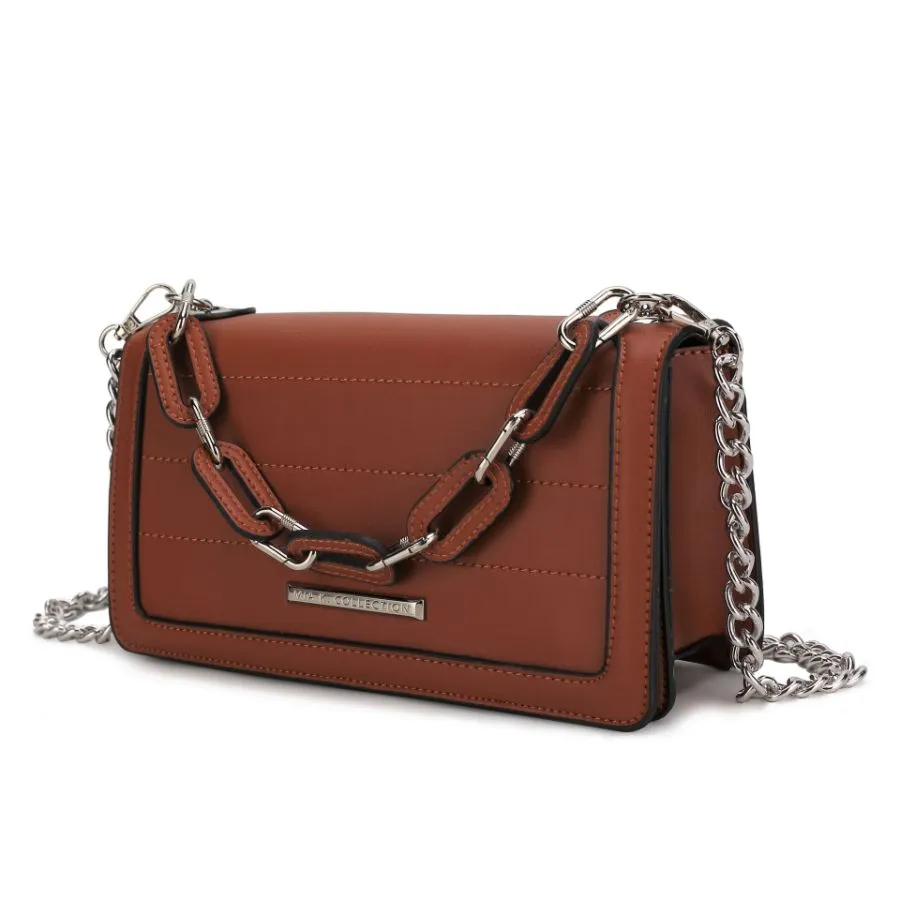 Dora Vegan leather Crossbody Handbag for Women's