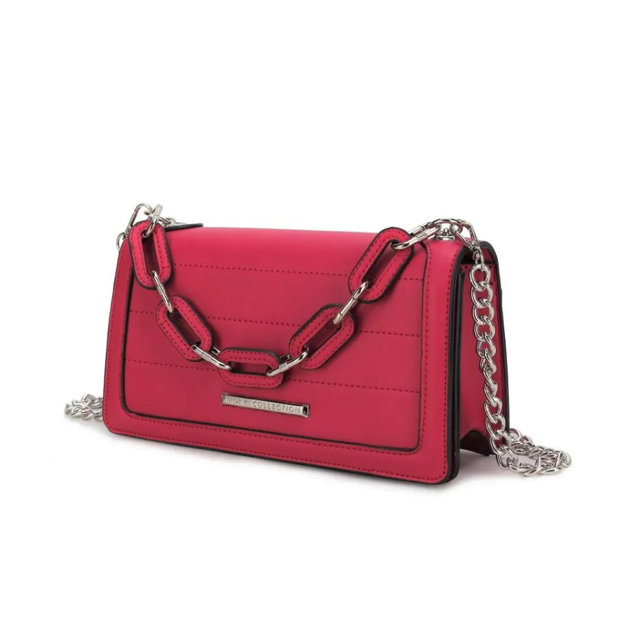 Dora Vegan leather Crossbody Handbag for Women's