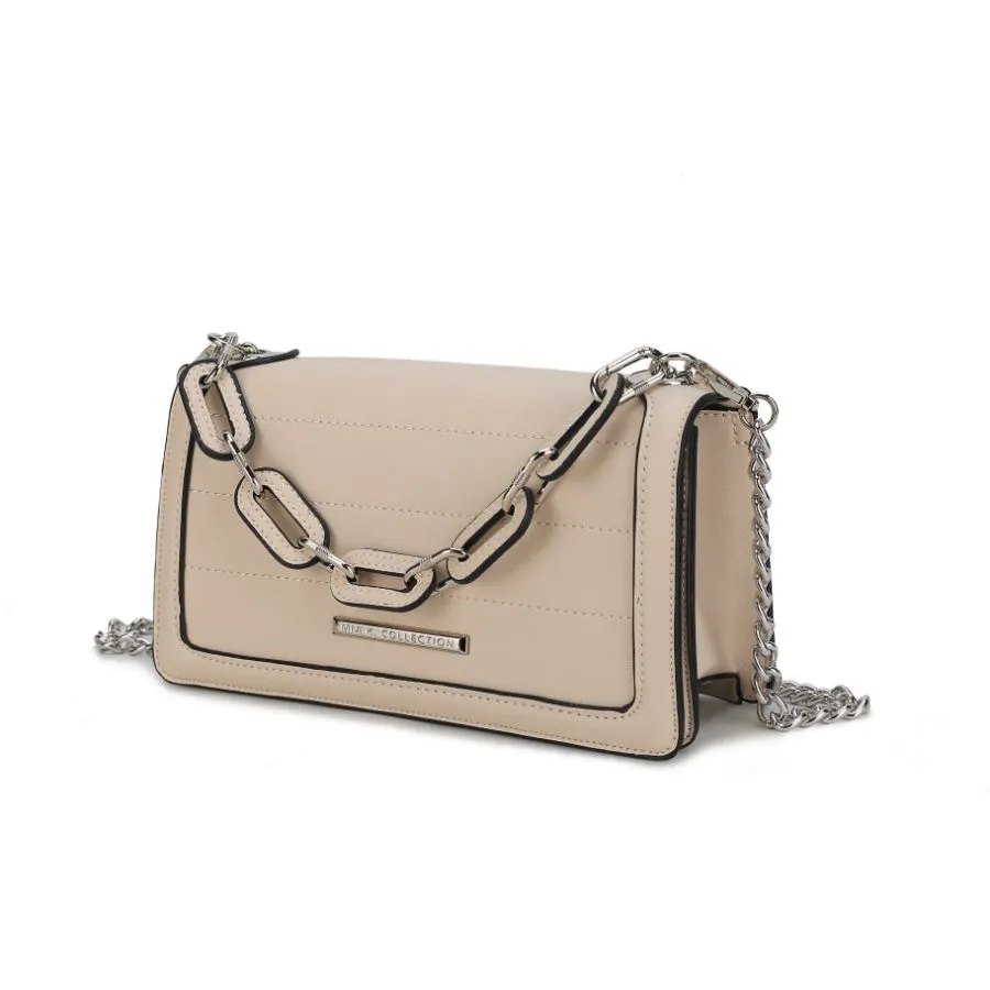 Dora Vegan leather Crossbody Handbag for Women's