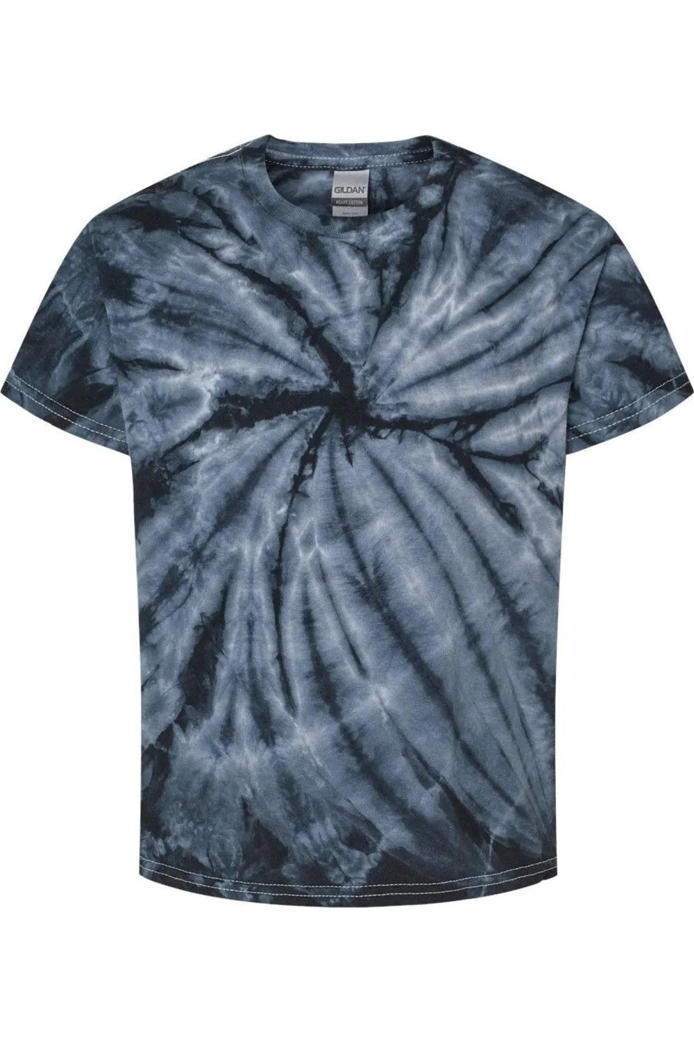 Dyenomite Youth Cyclone Pinwheel Tie-Dyed T-Shirt
