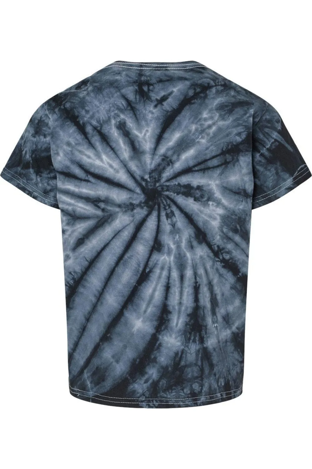 Dyenomite Youth Cyclone Pinwheel Tie-Dyed T-Shirt