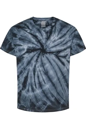 Dyenomite Youth Cyclone Pinwheel Tie-Dyed T-Shirt