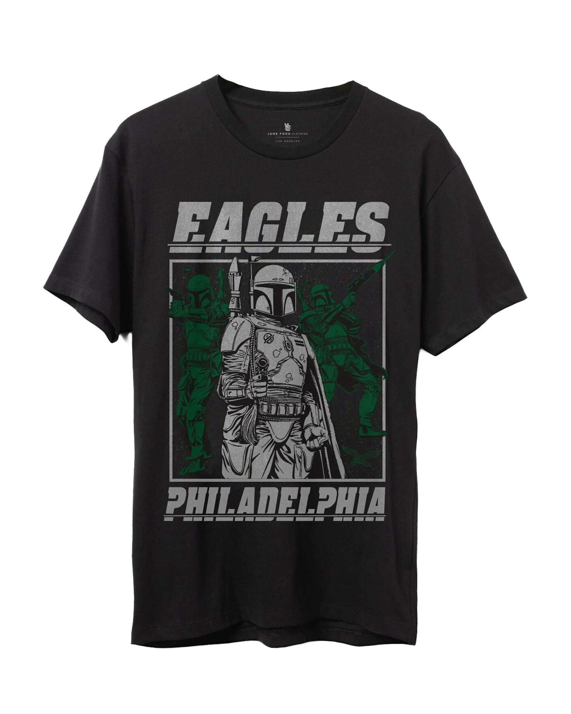 Eagles Star Wars Boba Fett Showdown Fan Tee