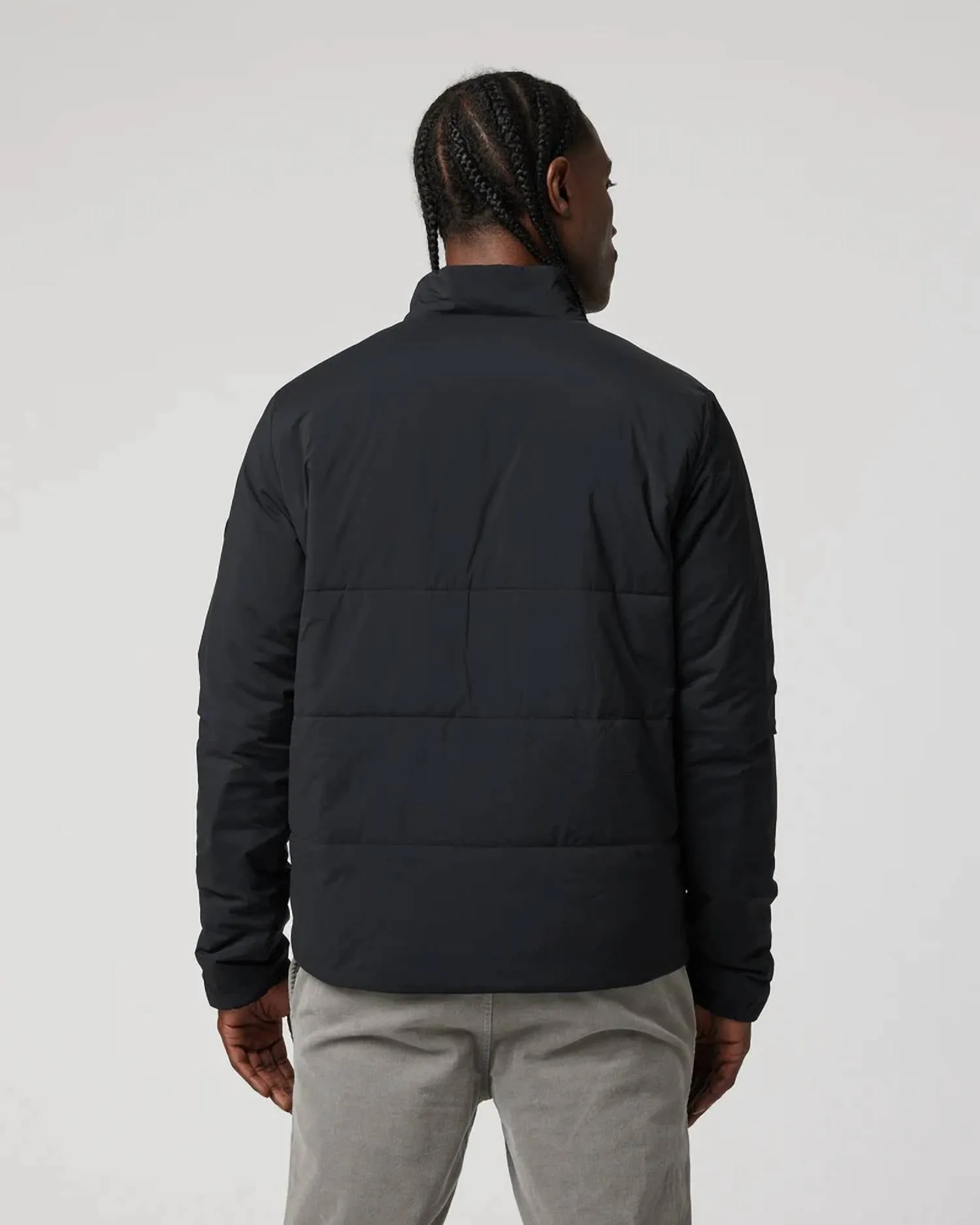 Echo Insulated Jacket 2.0 In Black