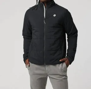 Echo Insulated Jacket 2.0 In Black