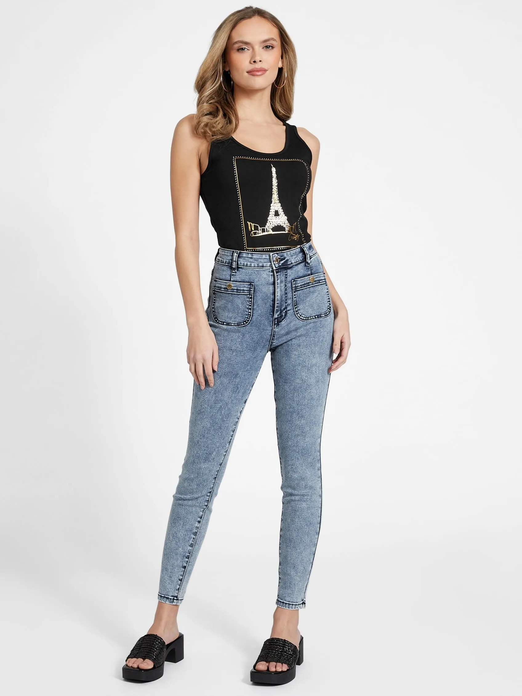 Eco Bettie Embellished Tank