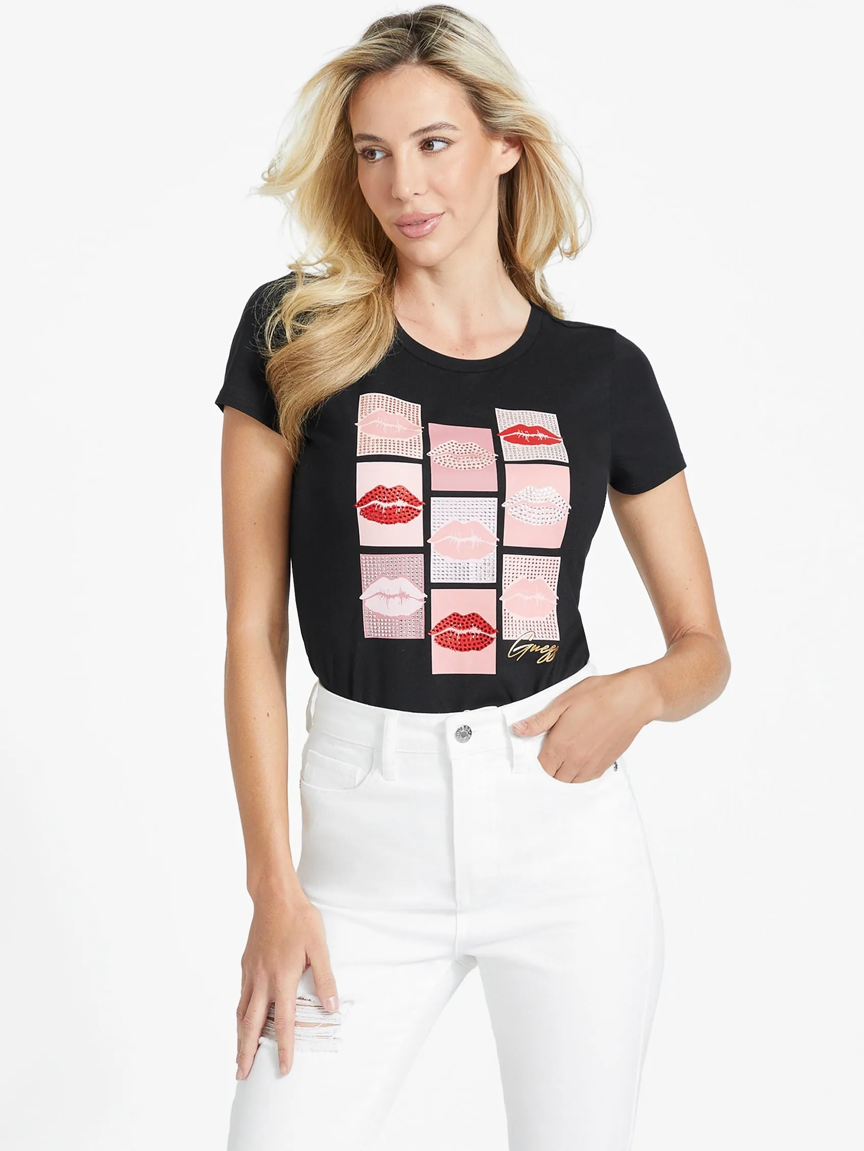 Eco Biza Lip Tee