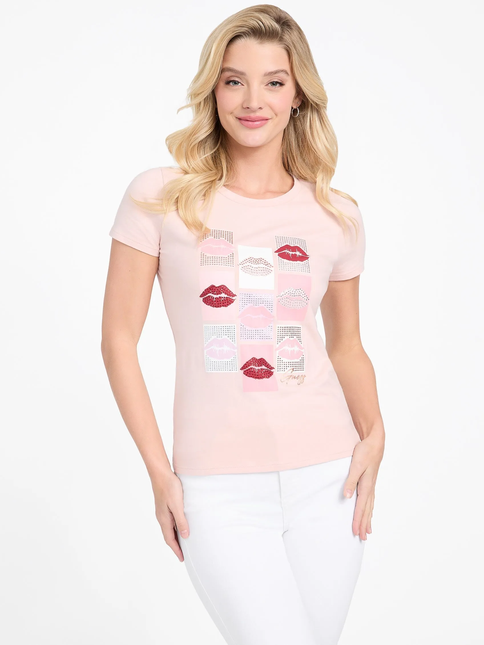 Eco Biza Lip Tee