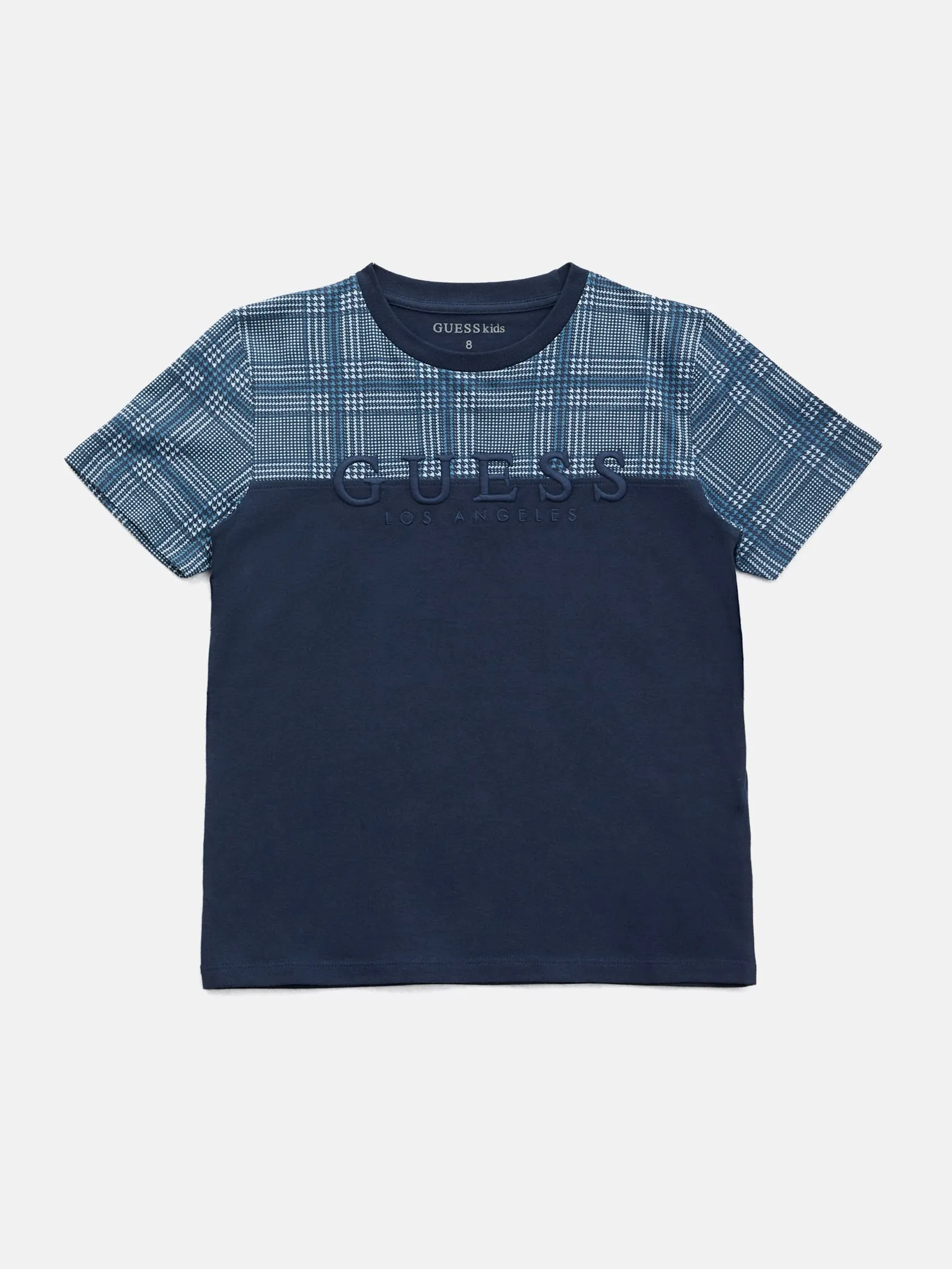 Eco Davon Plaid Tee (7-16)