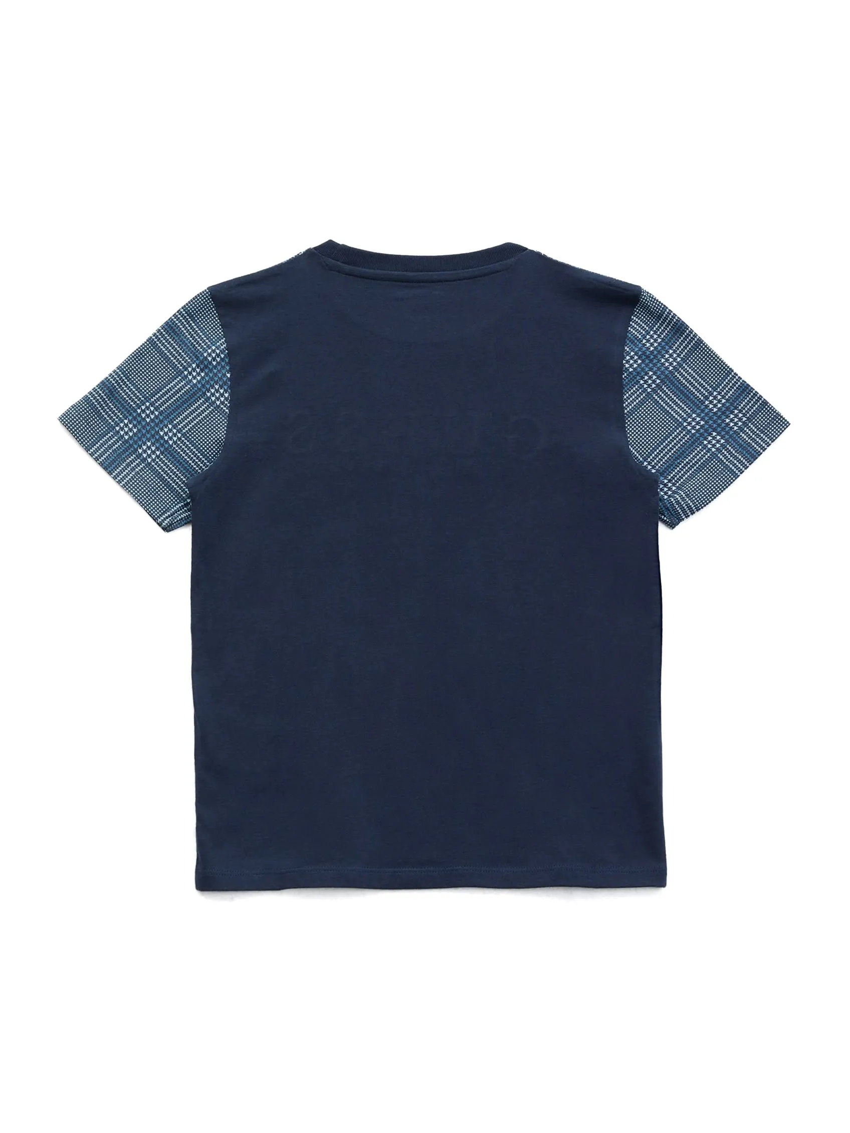 Eco Davon Plaid Tee (7-16)