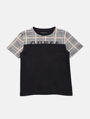 Eco Davon Plaid Tee (7-16)