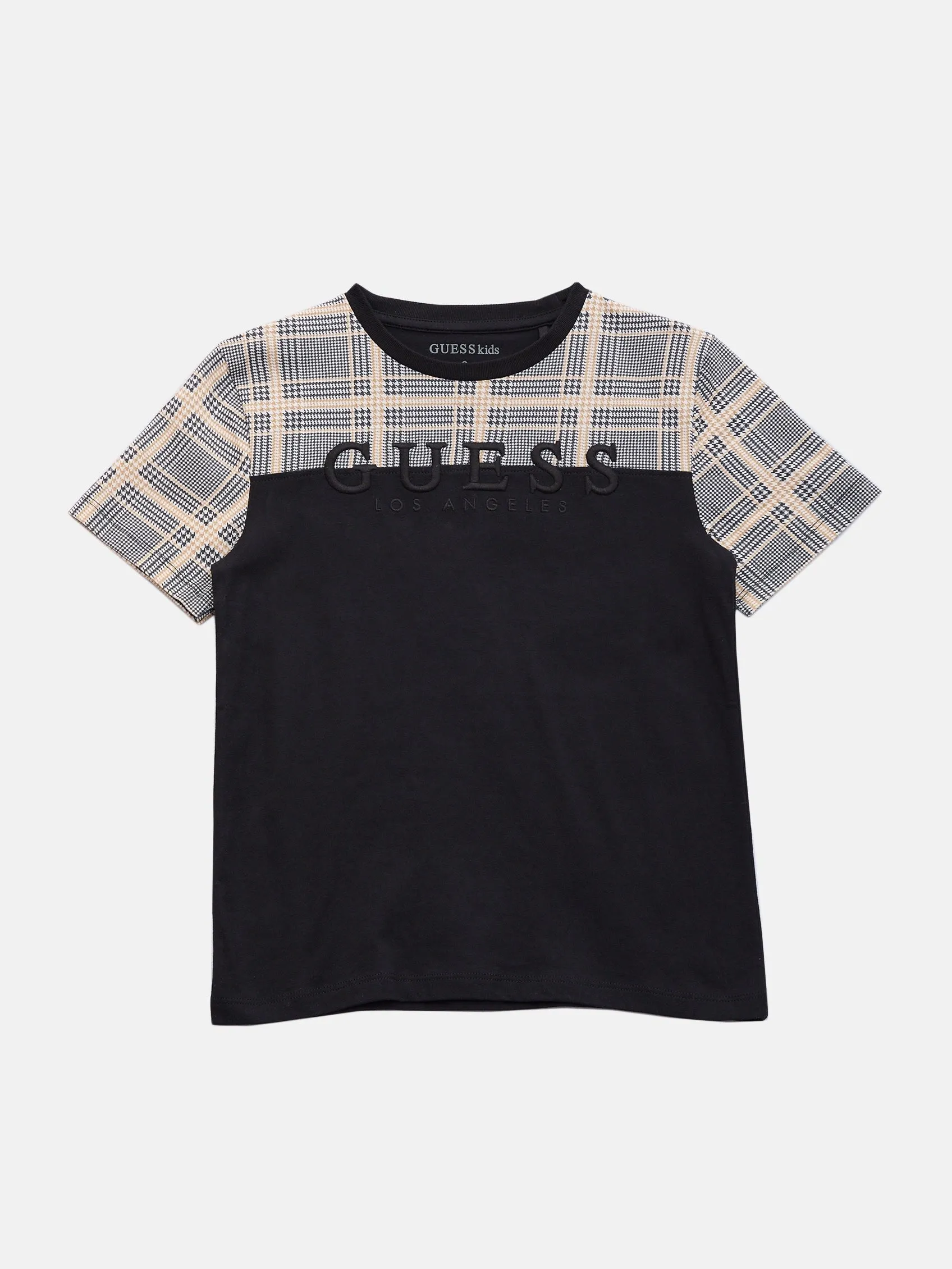 Eco Davon Plaid Tee (7-16)