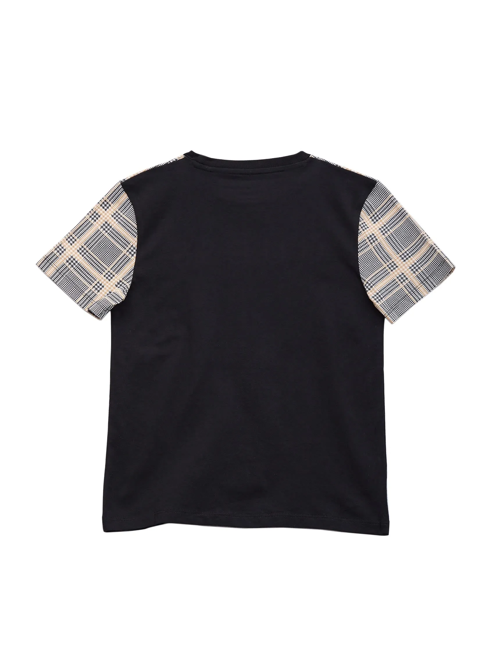 Eco Davon Plaid Tee (7-16)