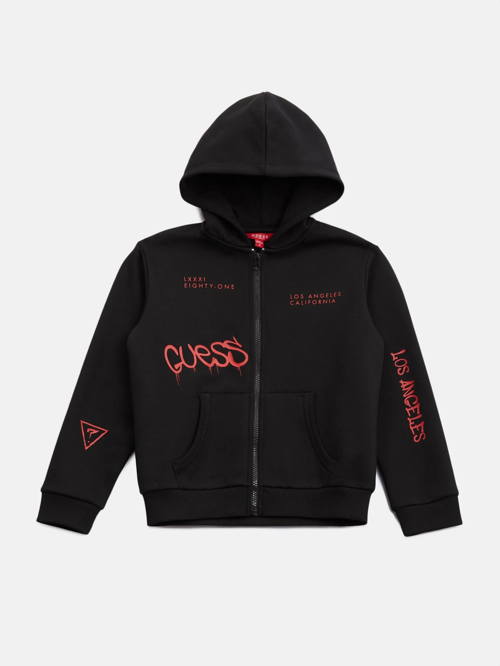 Eco Fox Graffiti Active Fleece Jacket (7-16)