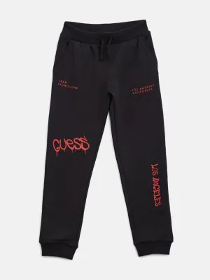 Eco Fox Graffiti Active Pants (7-16)