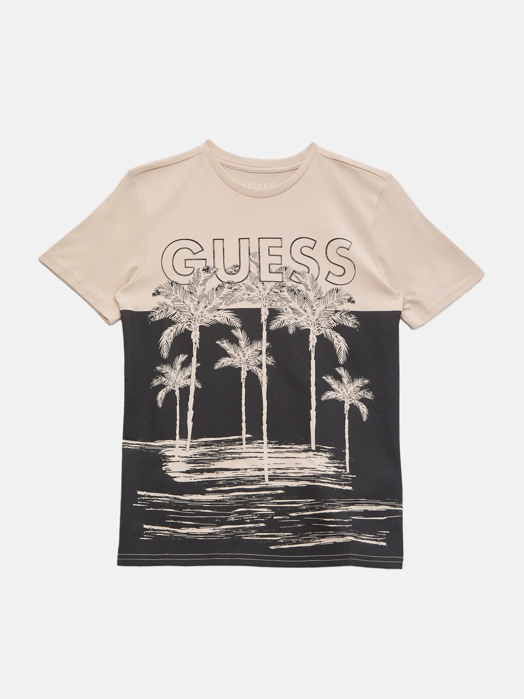Eco Kenny Logo Palms Tee (7-16)