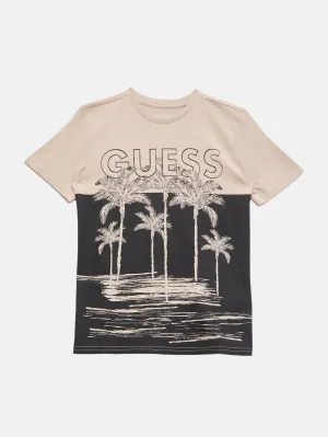 Eco Kenny Logo Palms Tee (7-16)