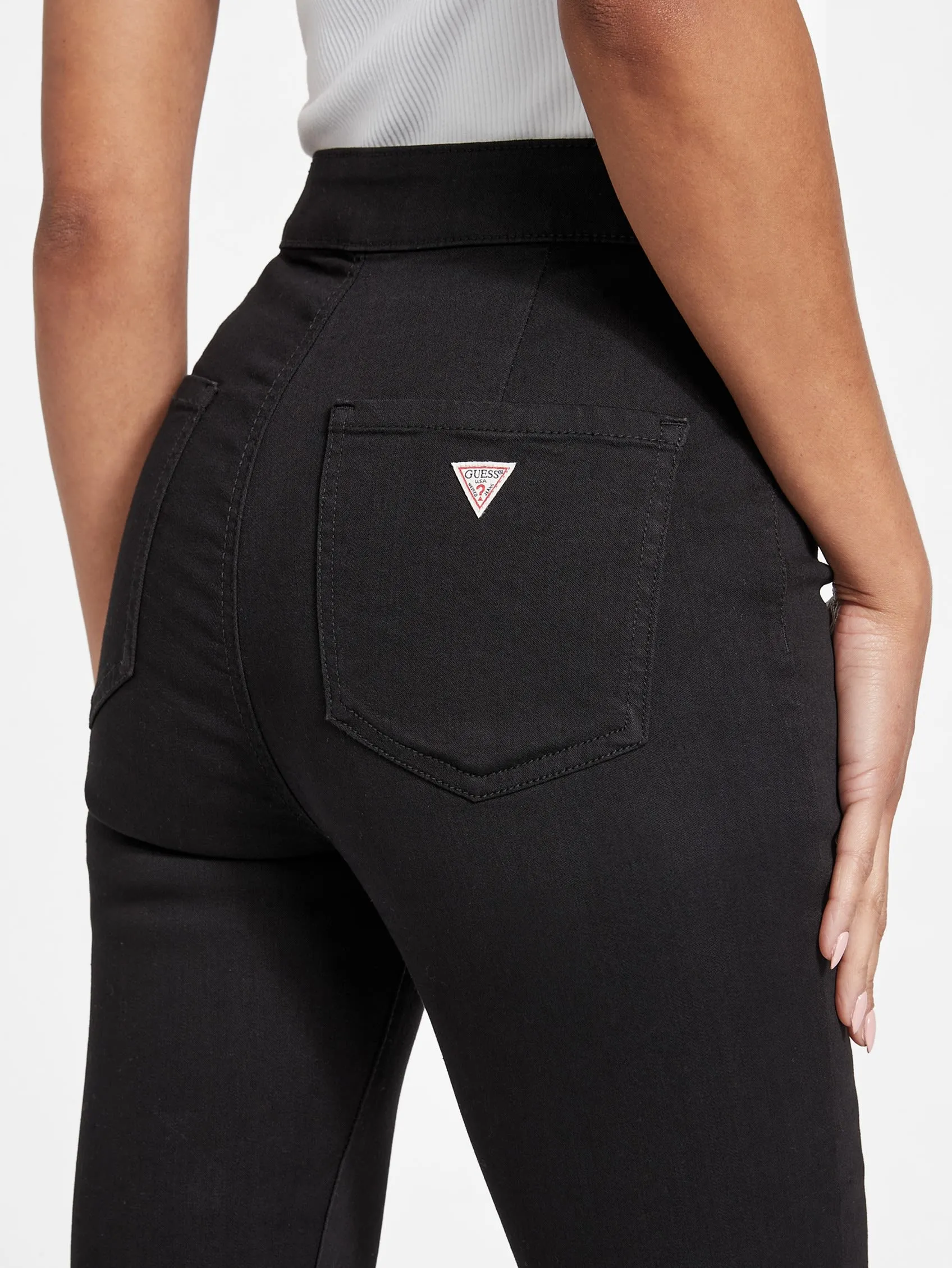 Eco Nova Ultra High-Rise Curvy Skinny Jeans