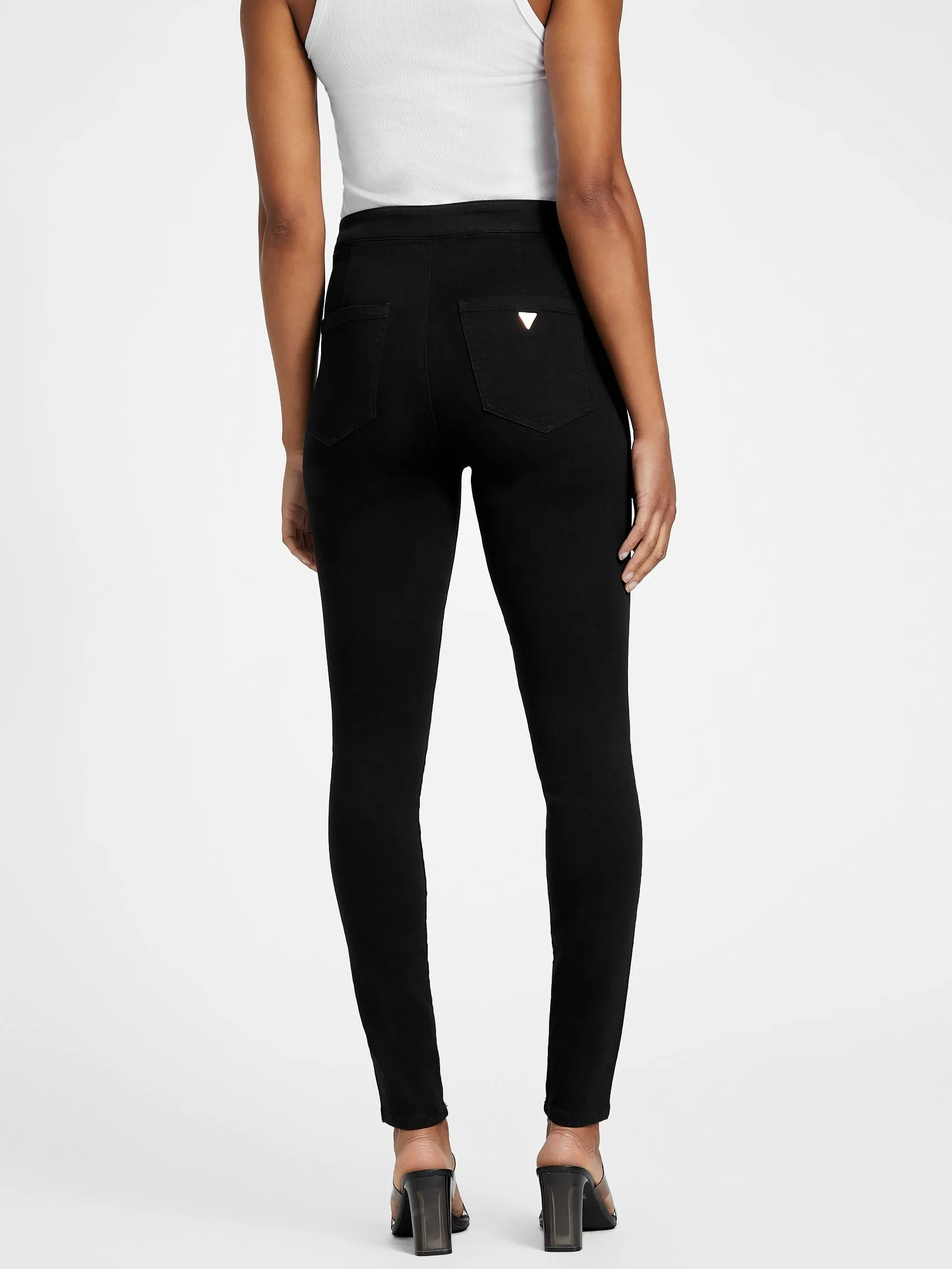Eco Nova Ultra High-Rise Curvy Skinny Jeans